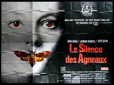 LE SILENCE DES AGNEAUX Affiche
