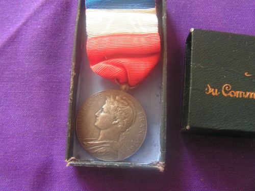 Medaille travail 1919 - du,