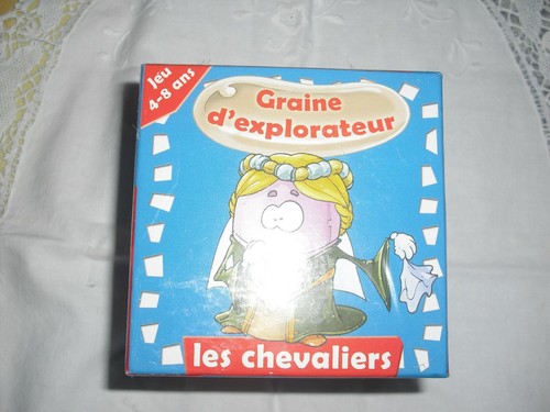 Les chevaliers jeu graine - jeu,