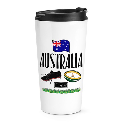 Rugby australie voyage tasse - rugby,
