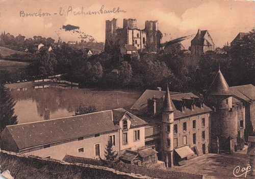 Bourbon archambault le - bourbon, l