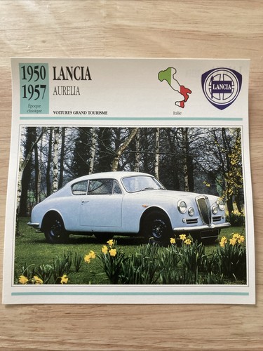 Lancia aurelia 1950 1957 - lancia, /