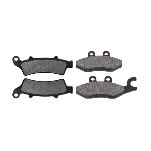 Kit plaquettes frein - , avant