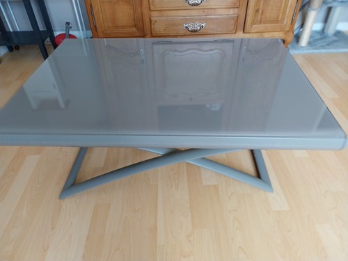Table basse verre - en,