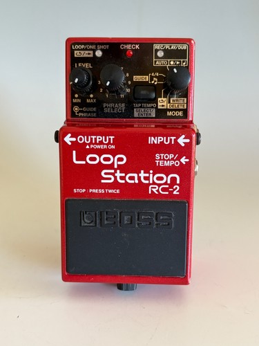 Boss loop station digital - boss, rc-2