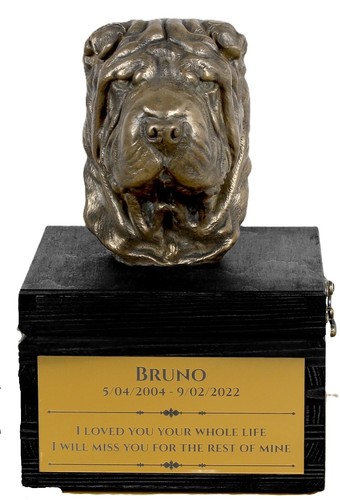 Shar pei lettres - pei, sur