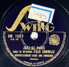 Jazz de Paris Dir Alix