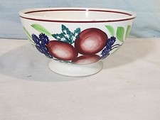 SOCIETE CERAMIQUE MAESTRICHT Hand-Painted Bowl, Made in Holland NICE!