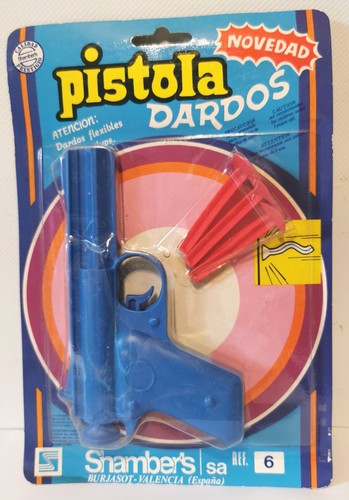 Ancien pistolet fléchettes - a,