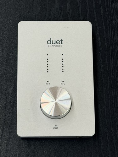 Apogee duet firewire audio - apogee,