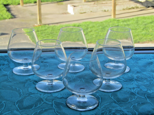 Verres cognac en - verres, a