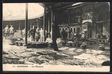 CPA Ostende, La Mingue 1906 