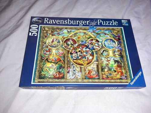 Puzzle ravensburger disney - puzzle,