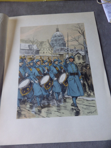 Gravure militaire toussaint - gravure,