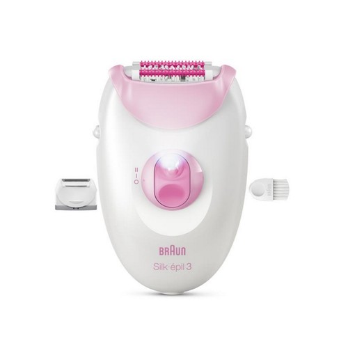 Braun epilateur secteur rose - secteur,