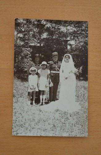 Carte postale gendarme 1936 - postale,