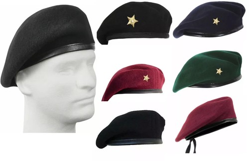 Casquette béret avec chapeau
