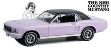 FORD Mustang Coupe - country