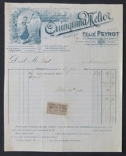 Facture BEAUMONT 1894