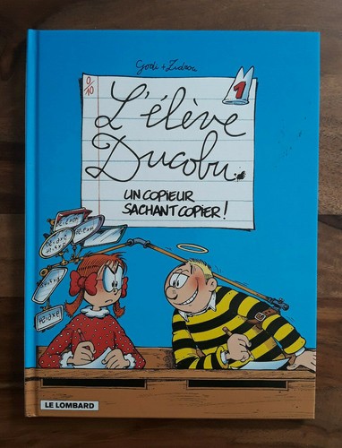 Eleve ducobu un - ,