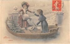 CPA ILLUSTRATOR AUSTRIA SIGN J.KRANZLE WIEN 