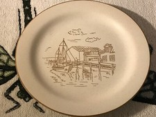 Va Au Lave - Vaisselle Coree Collection Mandir Fait A LA Main Dockside Plate  