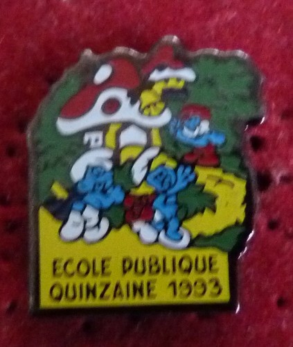 Beau pin les - bd, schtroumpfs