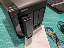 QNAP TR-004 4 Bay USB Type-C Direct Attached Storage (DAS) with RAID