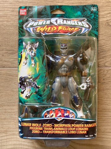 Bandai power rangers wild - bandai,