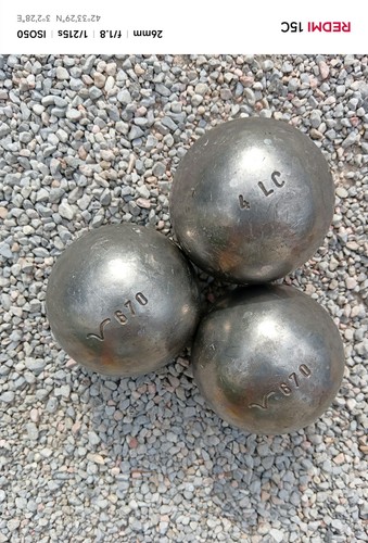 Boule pétanque boulenciel - de,
