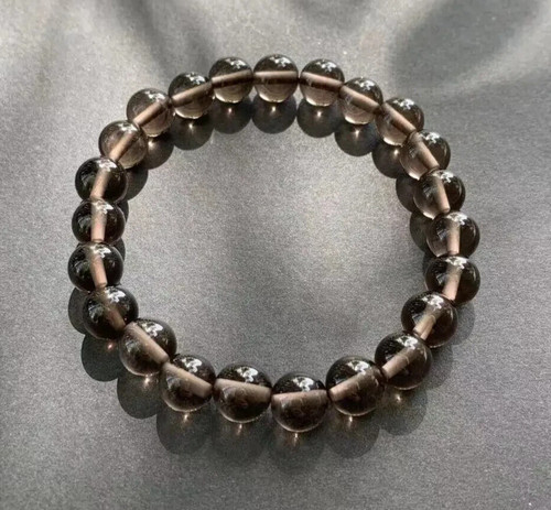 Bracelet perles quartz - de,