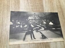 CPA.  CAEN. Café du Grand