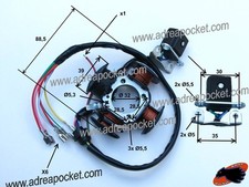 Plateau d'Allumage 4 branches