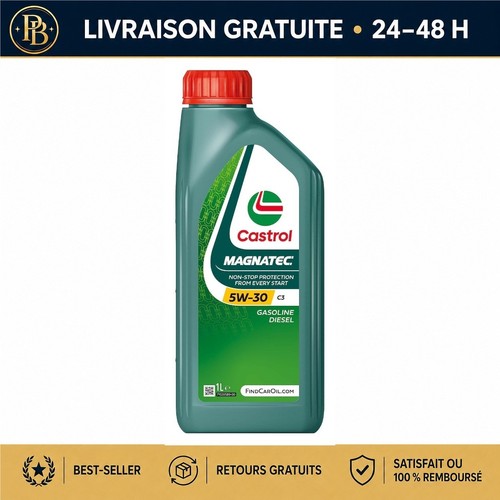 Huile moteur castrol - moteur,