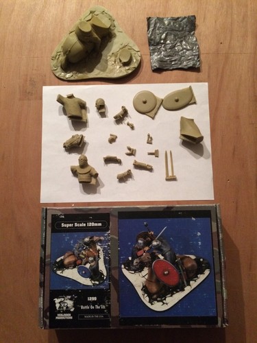 Verlinden 1299 diorama - verlinden, :