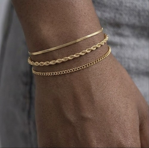 Bracelet acier inoxydable - bracelet,