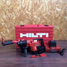 HILTI TE5A Cordless Rotary Hammer Drill with Case Power Checked from Japan