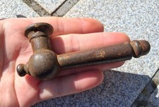 1 Ancienne Poignée de Porte en fer, L=10,5 cm ***