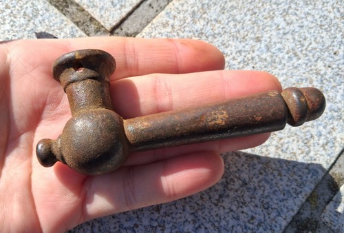 Ancienne poignée porte - ancienne,