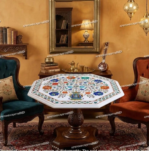 Dessus table marbre - table, en