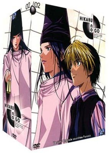 Dvd hikaru part - go, 2