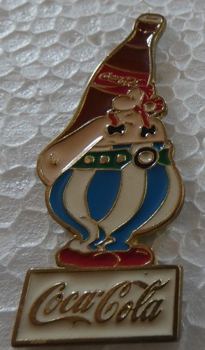 Rare pin asterix obelix - bd,