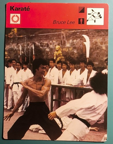 1976 karate bruce - karate,