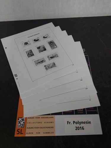 Feuilles davo 2016 polynésie - 2016,