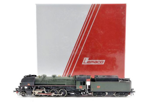 Lemaco locomotive vapeur - ,