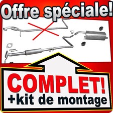 Échappement pour FORD FIESTA