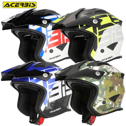 Casque acerbis jet aria - casque,