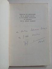 Discours de réception de M