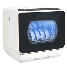 HOMCOM Mini lave-vaisselle