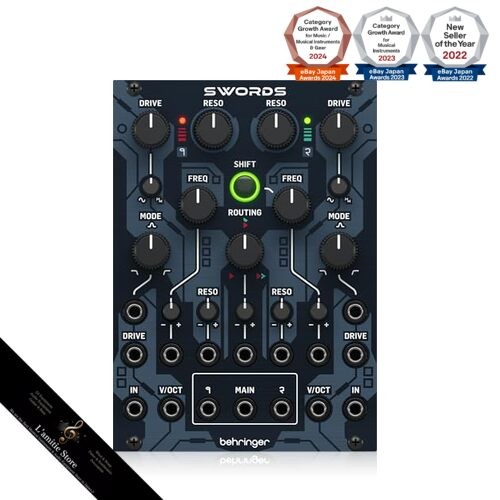 Behringer swords eurorack - behringer,